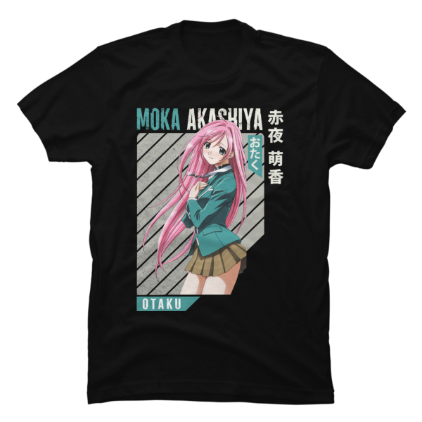 rosario vampire shirt